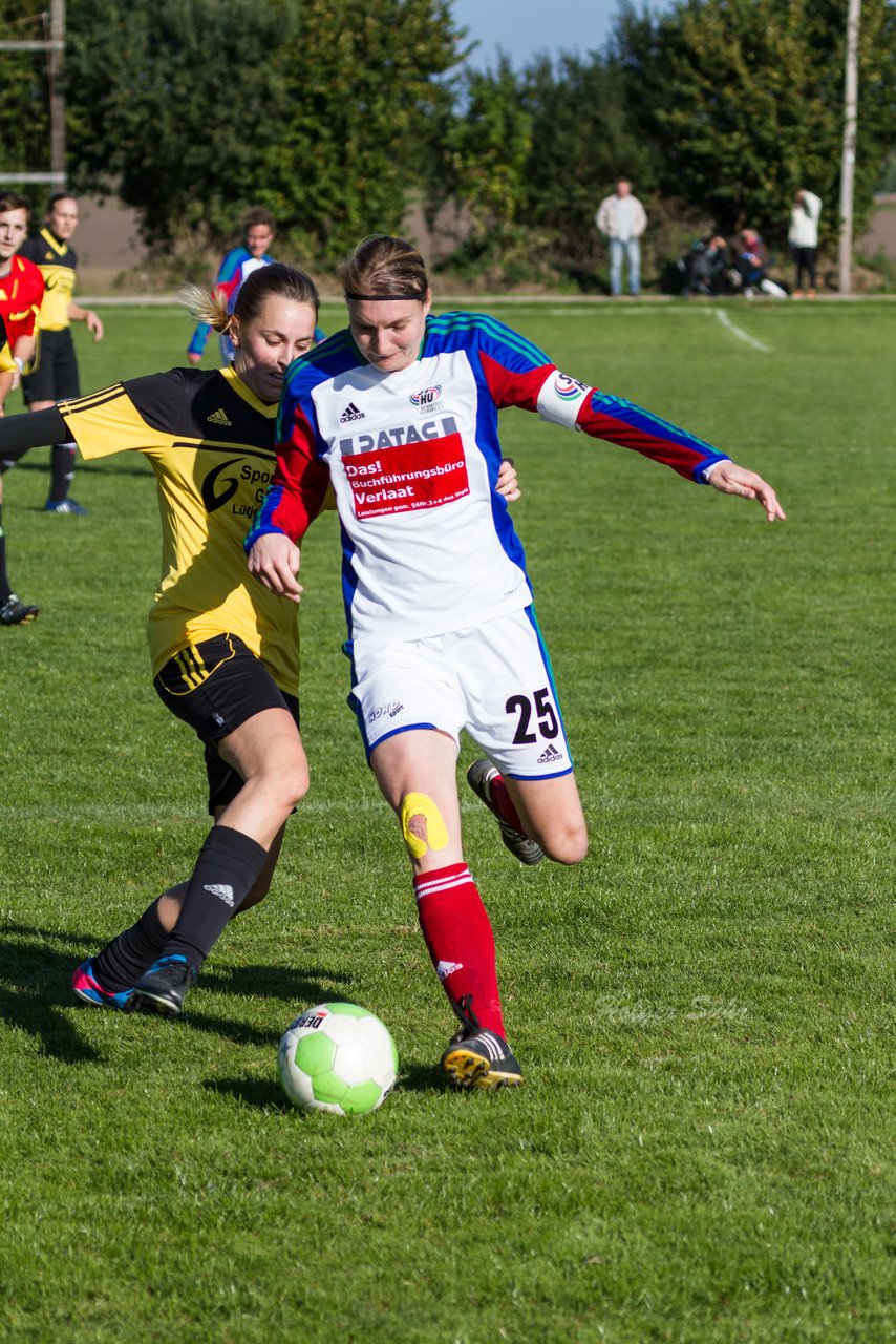 Bild 214 - Frauen SV Fortuna Bsdorf - SV Henstedt Ulzburg : Ergebnis: 0:7